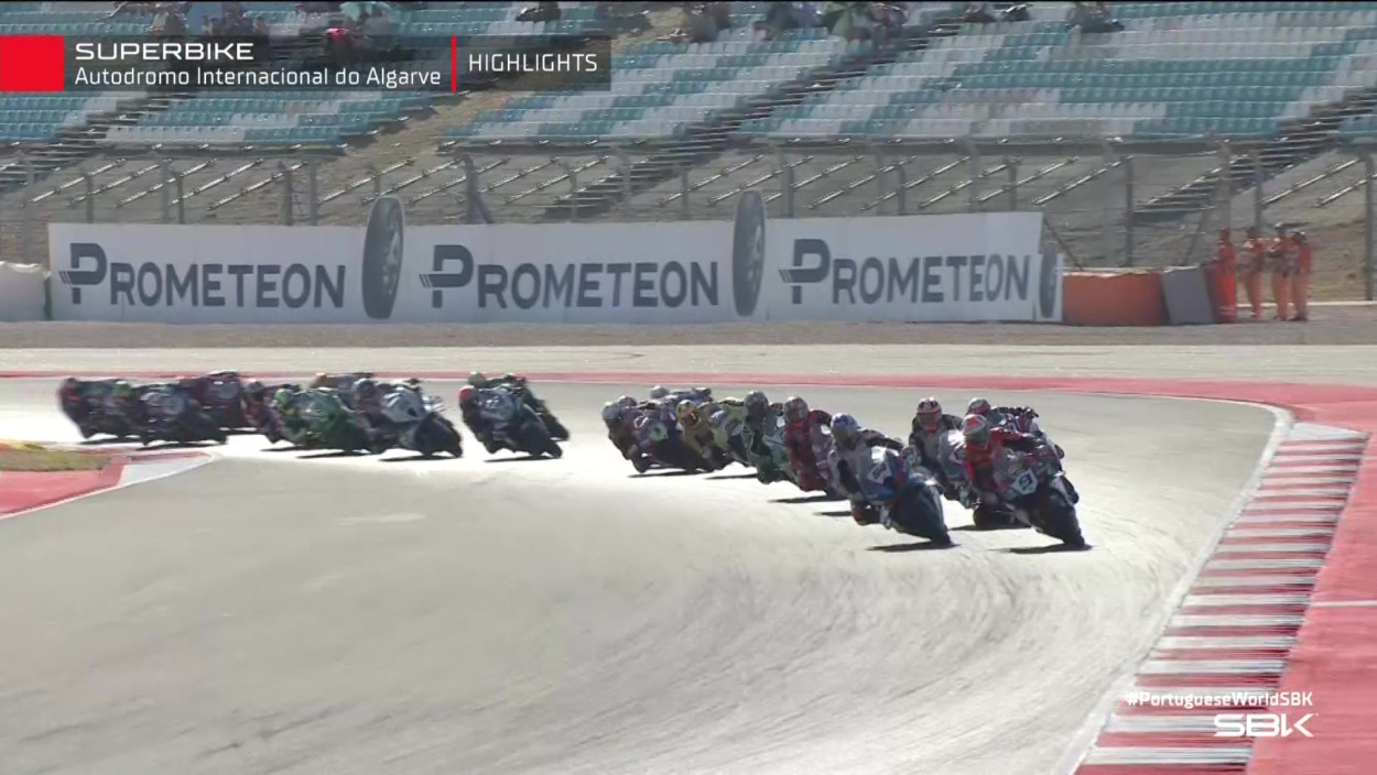 Pirelli Portuguese Round: Highlights Rennen 2 | FIM Superbike World Championship - Stop 7