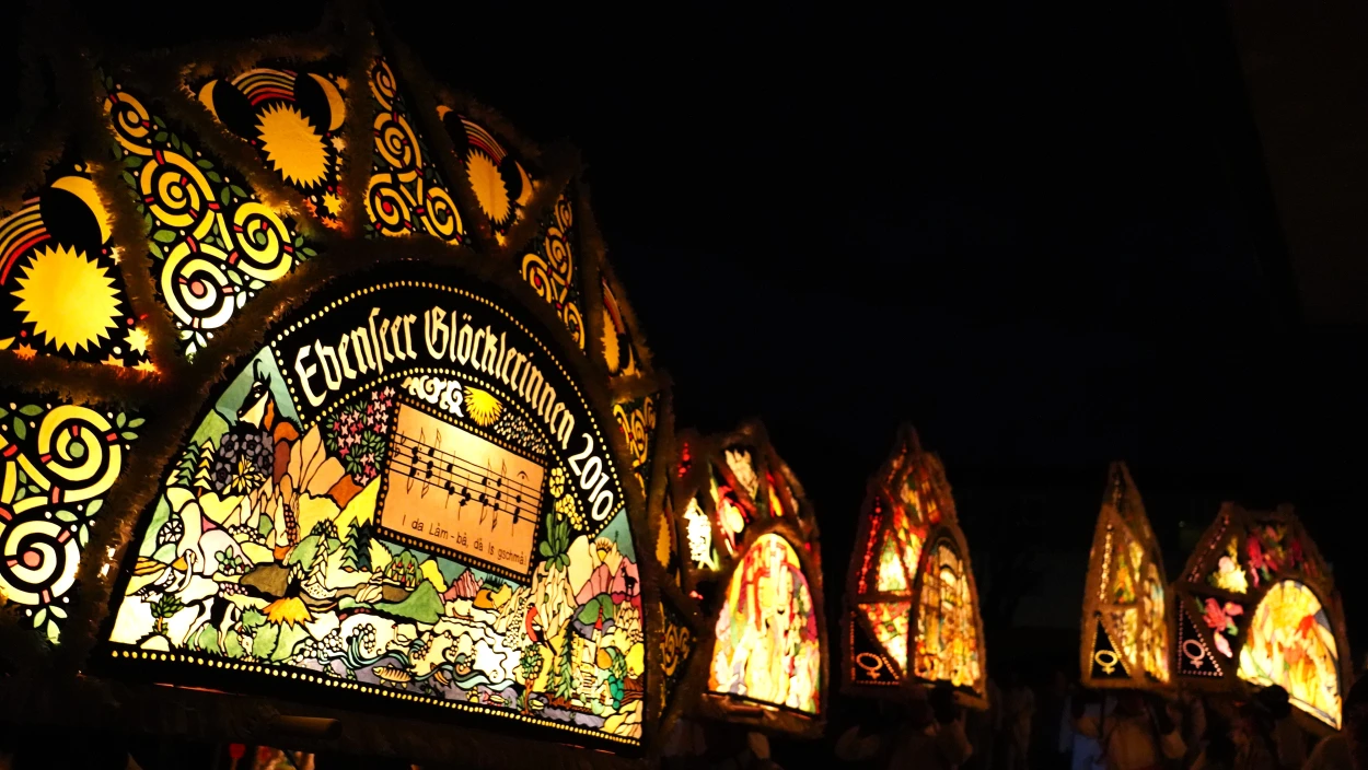 Fackeln, Feuer, Funken - Winterleuchten