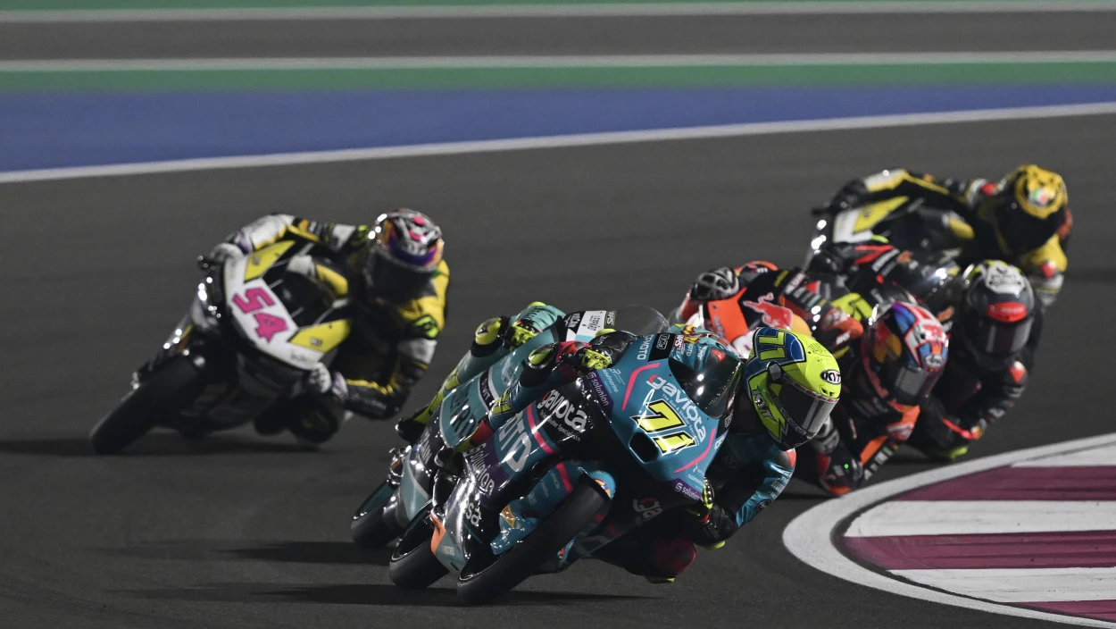 Moto3: Rennen