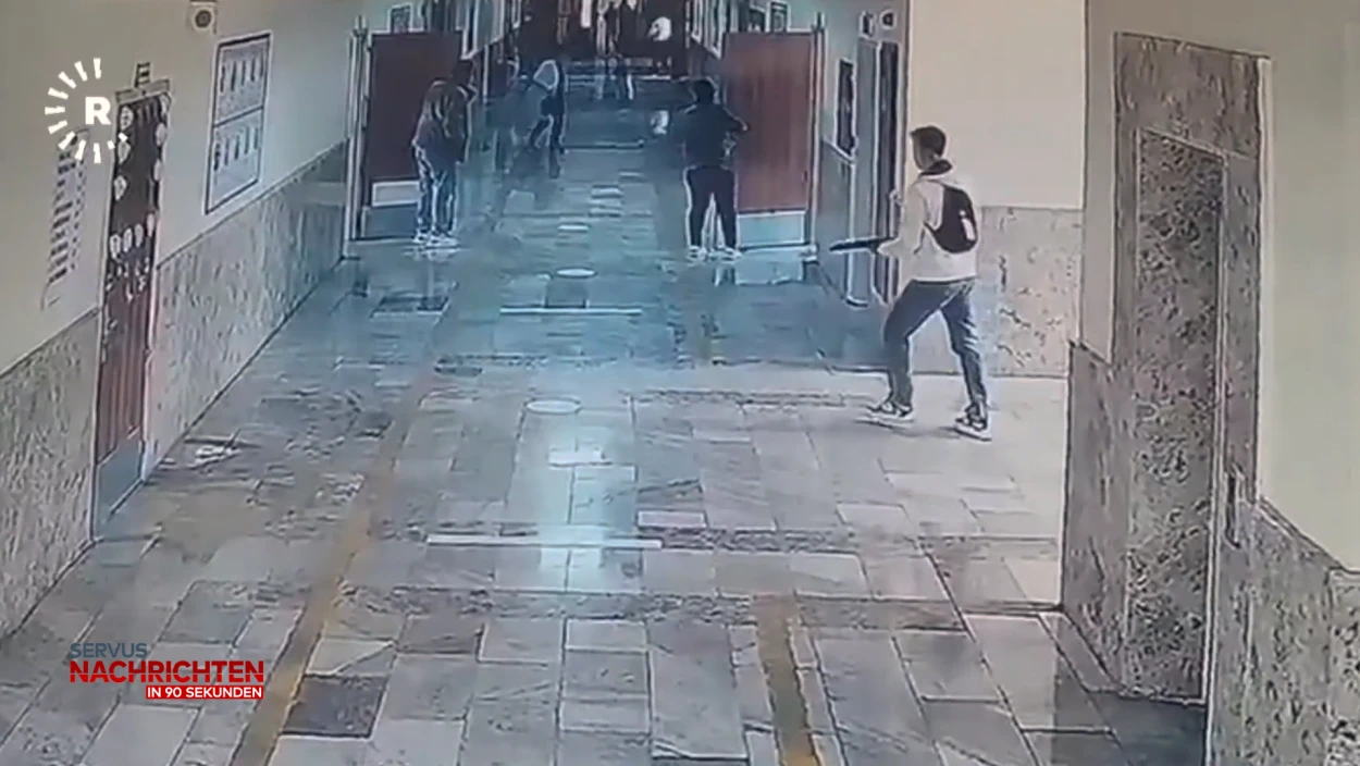 Servus Nachrichten in 90 Sekunden - 15:00 Uhr