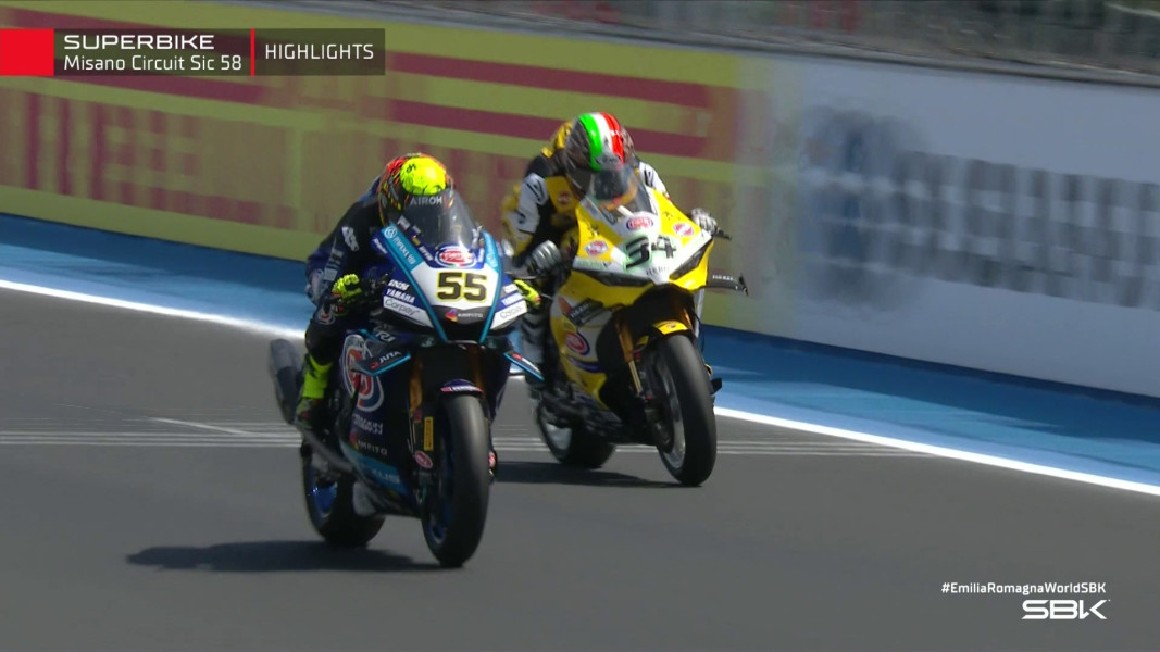 Statement-Sieg in Misano!