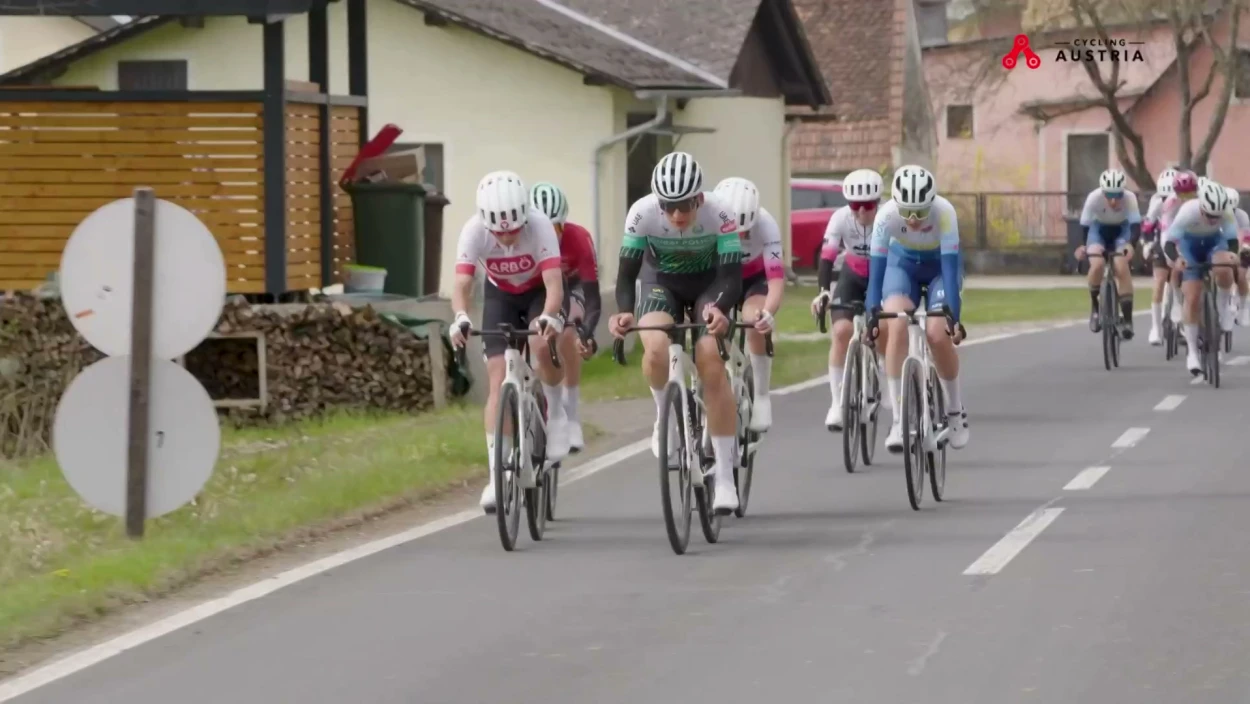 Road Cycling League Austria: Huys und Gschwentner am Podium