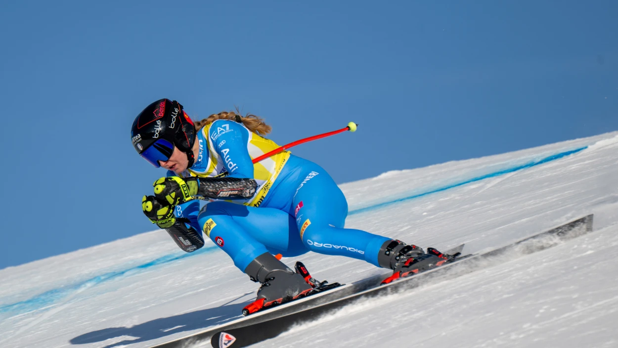 Europacup-Super-G der Damen in St. Anton: Rennen 2 - Highlights