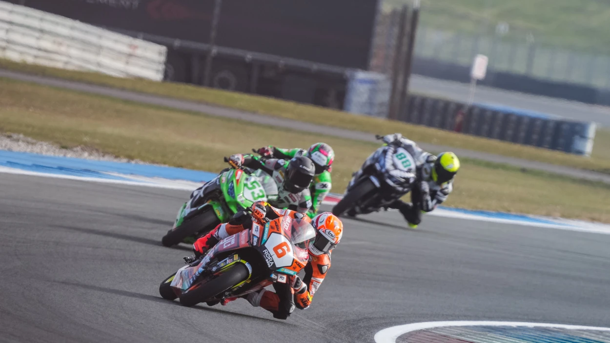 Supersport300: Rennen 2