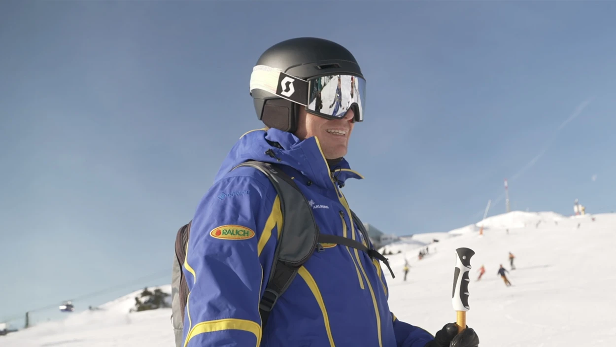 Der harte Weg zum Skilehrer