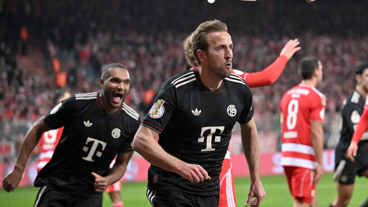 Highlights: 1. FC Union Berlin vs. FC Bayern München | DFB-Pokal - Achtelfinale