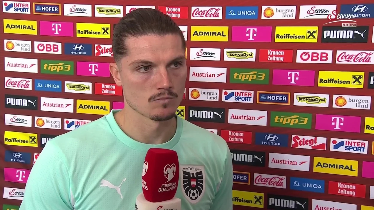 Marcel Sabitzer: "Die Rumänen wollten gar nicht mehr gewinnen"
