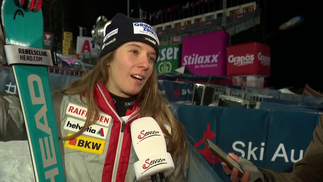 Camille Rast: "Nicht gut, den Lauf nach der Besichtigung zu ändern"