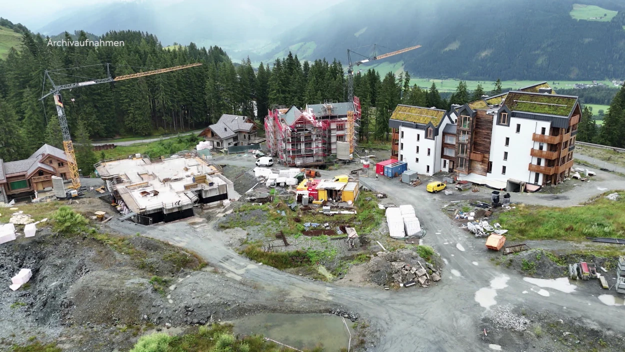 Investor springt ab: Wirbel um halbfertiges Chalet-Projekt