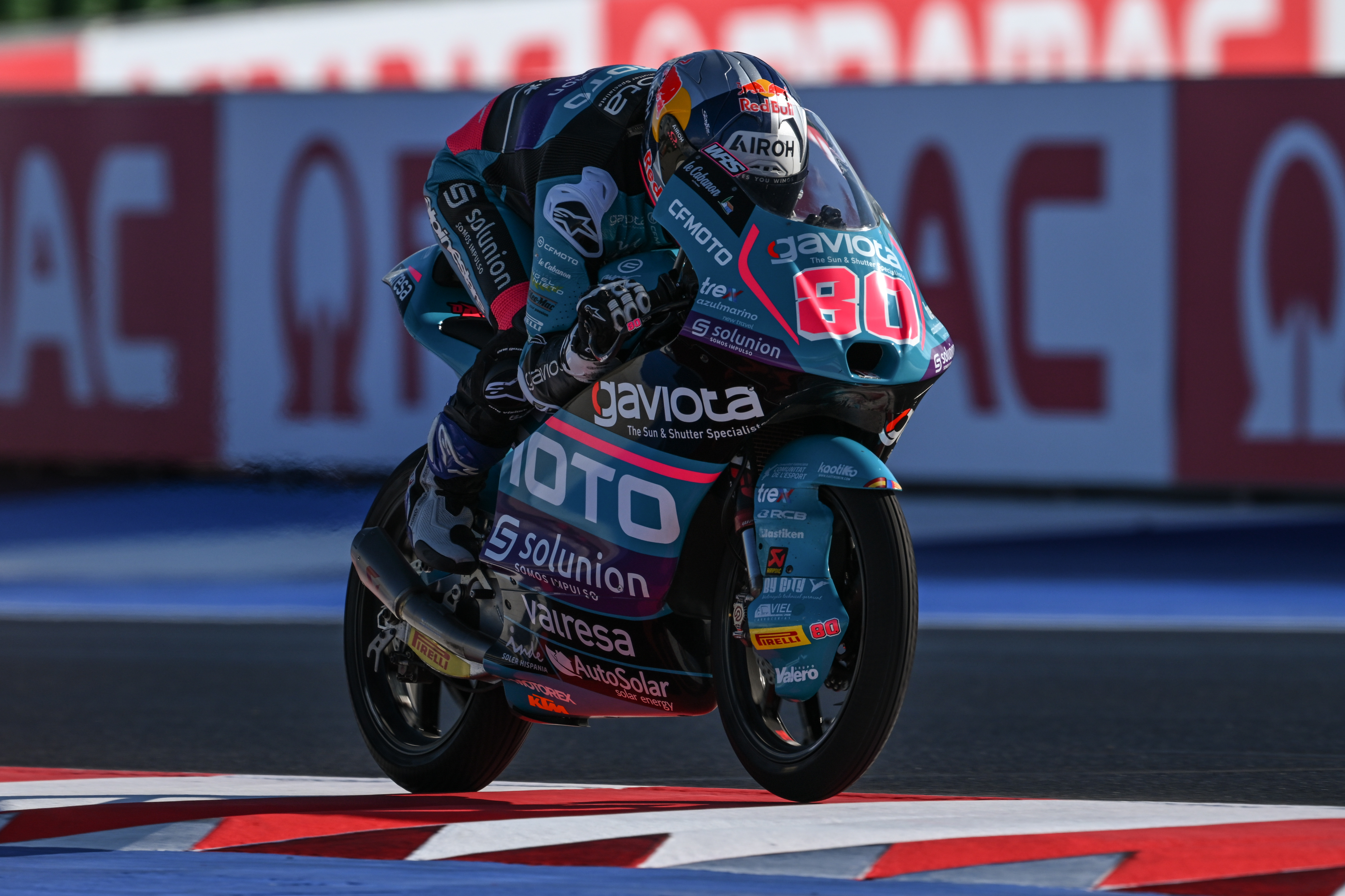 Grand Prix der Emilia-Romagna: Qualifying Moto3