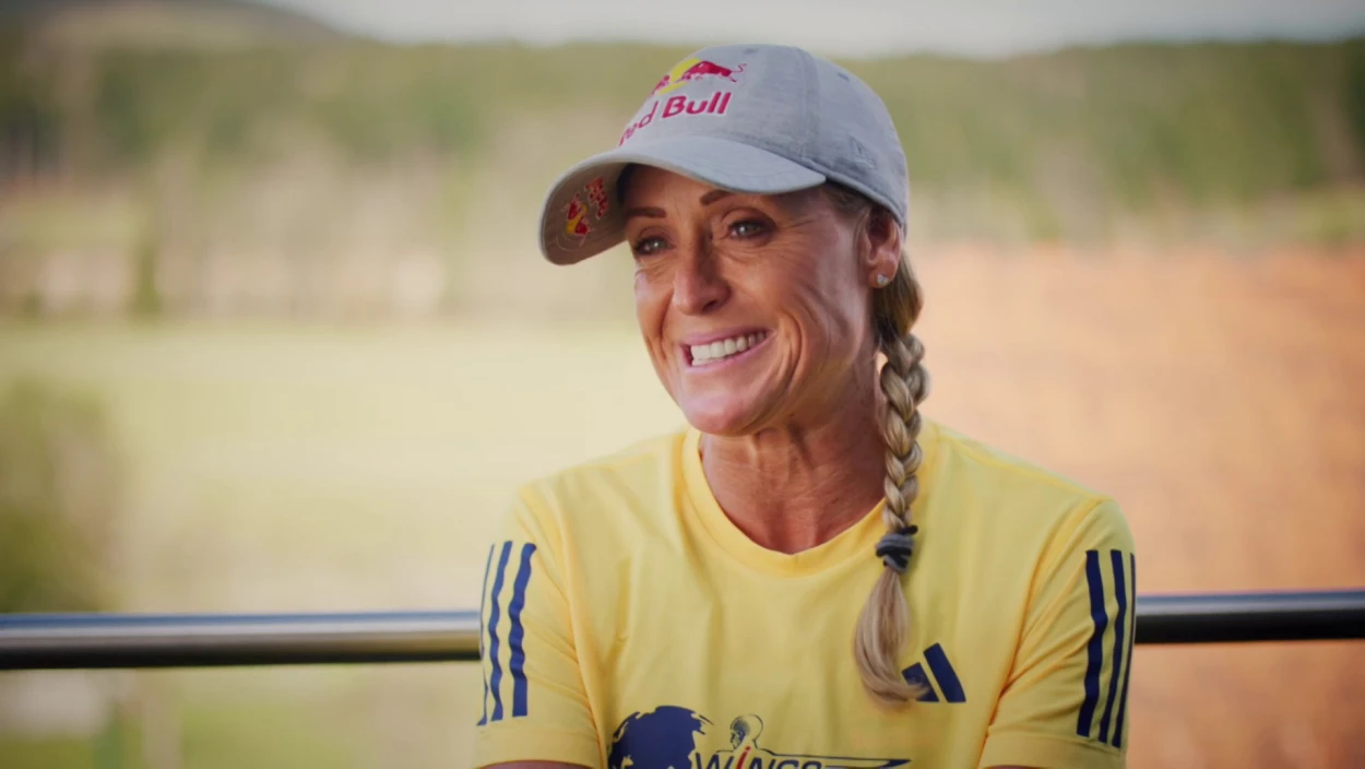 Camilla Pedersen: Auf Rekordjagd beim Wings for Life World Run
