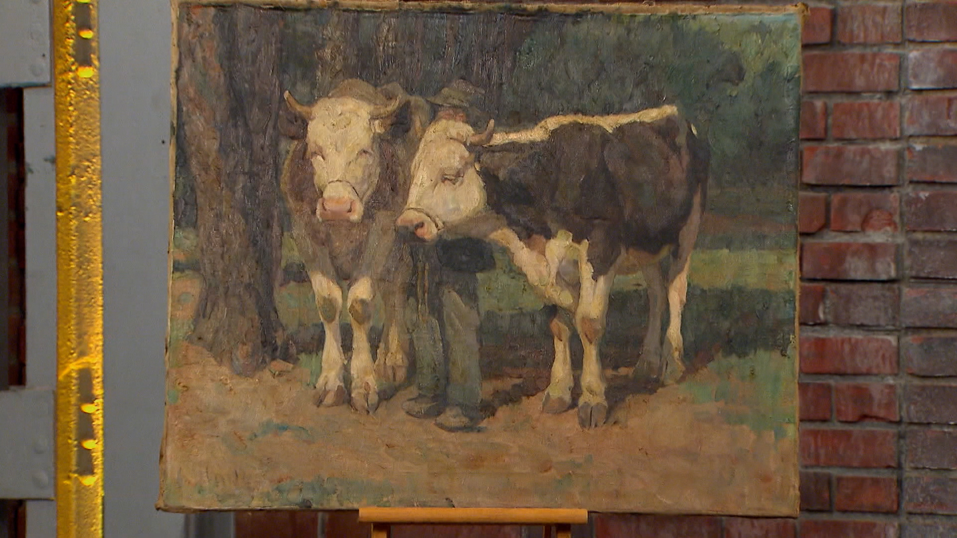 Kunstkrimi im Walzwerk