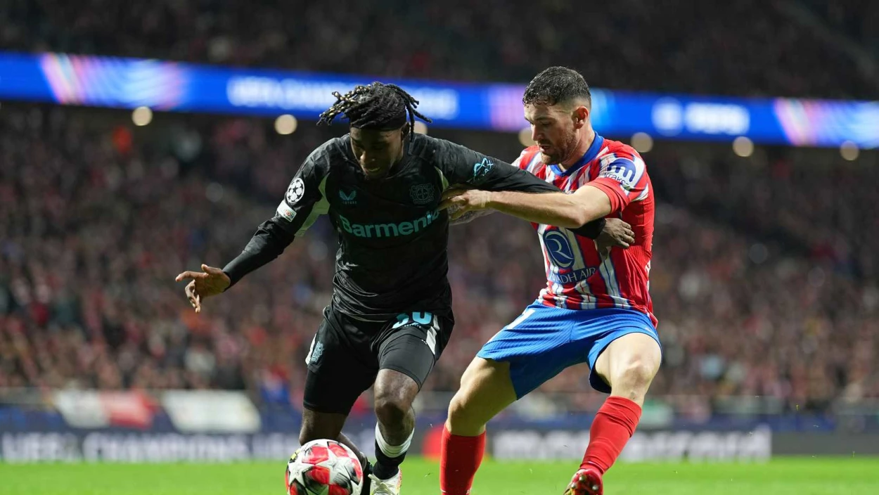 Highlights: Atletico Madrid vs. Bayer 04 Leverkusen | UEFA Champions League, Runde 7