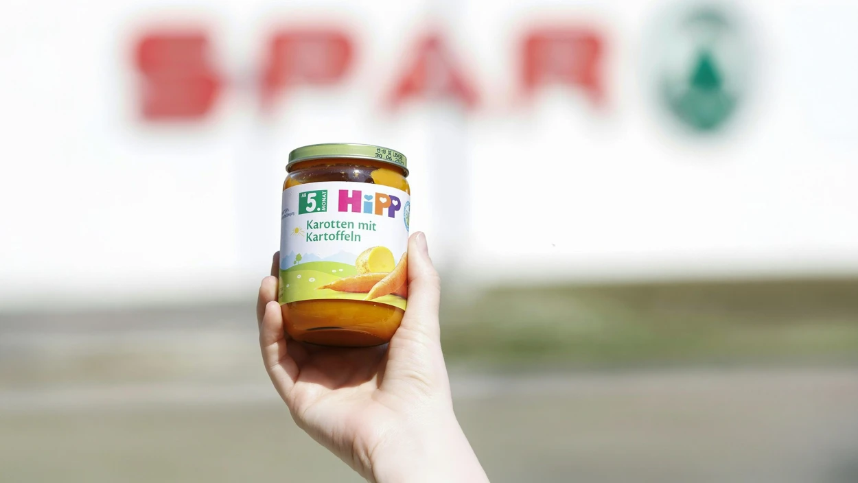 Österreich: Rattengift in Babynahrung