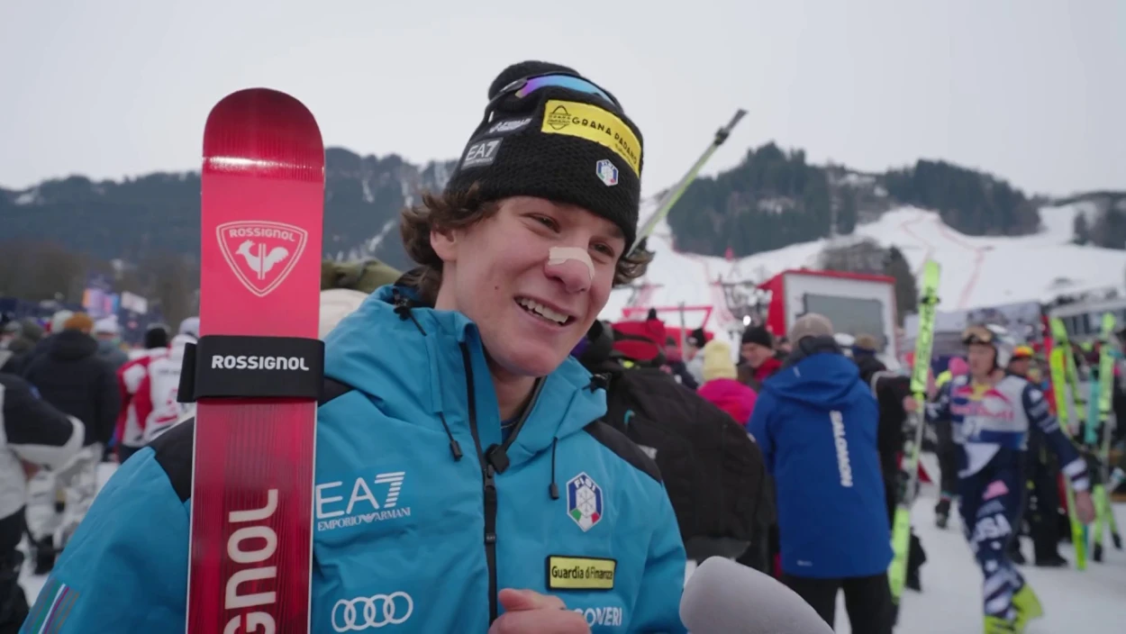 Giovanni Franzoni: "Mein Sieg ist irre, ich lebe diesen Traum"