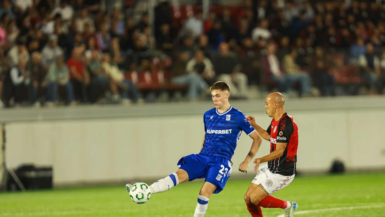 Highlights: Lincoln Red Imps vs. Lech Posen | UEFA Conference League - 2. Spieltag