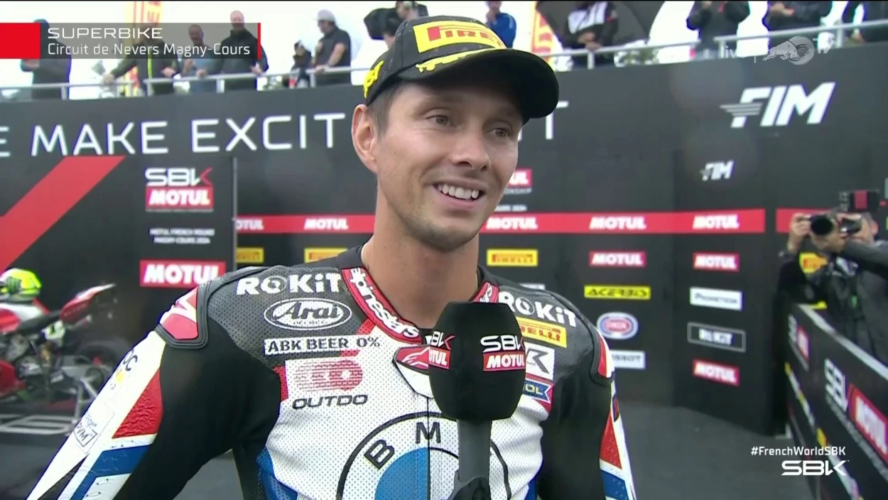 WSBK Magny-Cours: Rennen 1 - Die Top 3 im Interview