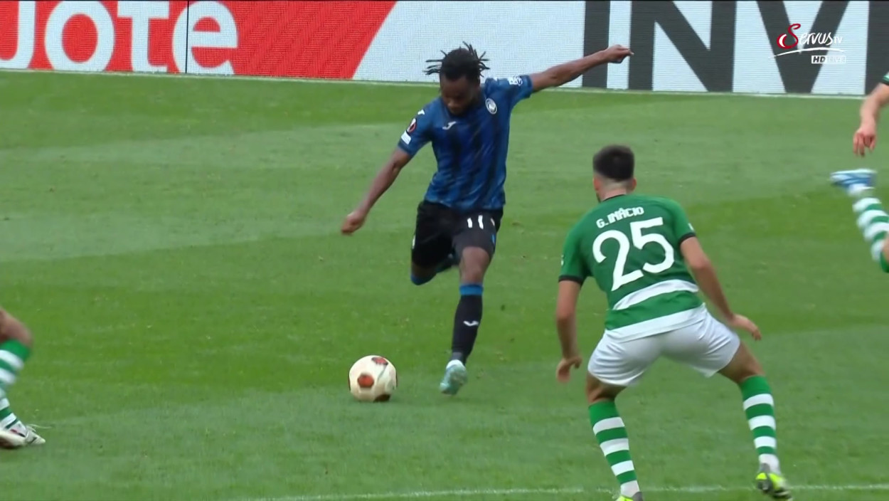 Highlights: Sporting Lissabon vs. Atalanta Bergamo