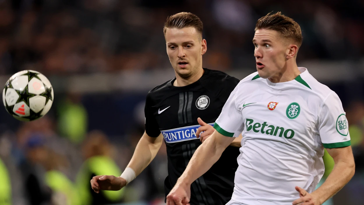 Highlights: Sturm Graz vs. Sporting Lissabon | UEFA Champions League, Runde 3