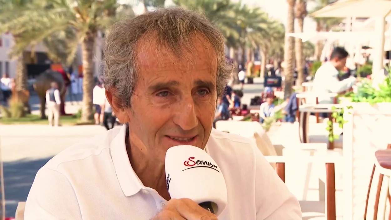 Alain Prost: "Als Weltmeister wollen Dich viele scheitern sehen"
