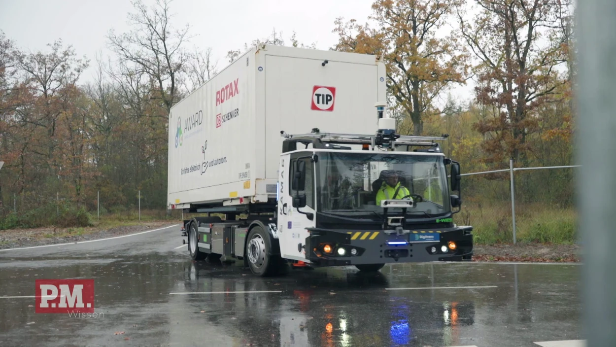 Wie fährt sich ein LKW mit Fernsteuerung?