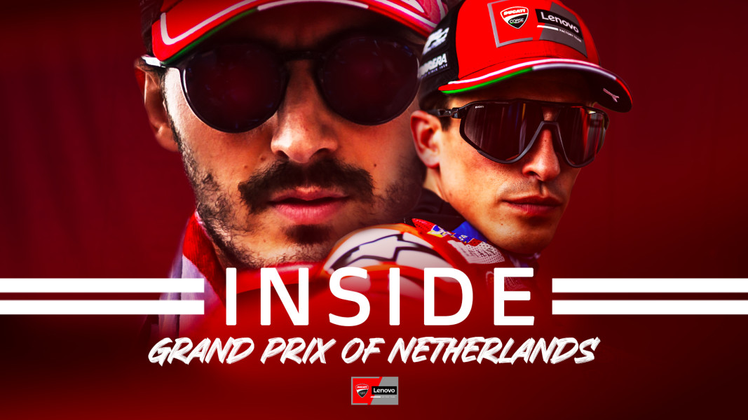 INSIDE Ducati Lenovo - EP10