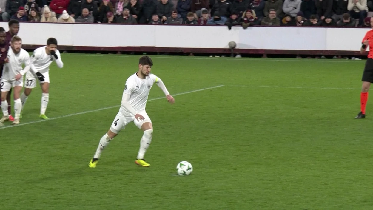 Highlights: Heart of Midlothian vs. FC Petrocub | UEFA Conference League, Runde 6