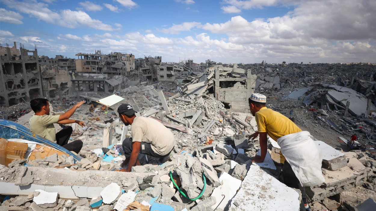 Israel: Luftangriffe im Süden Gazas