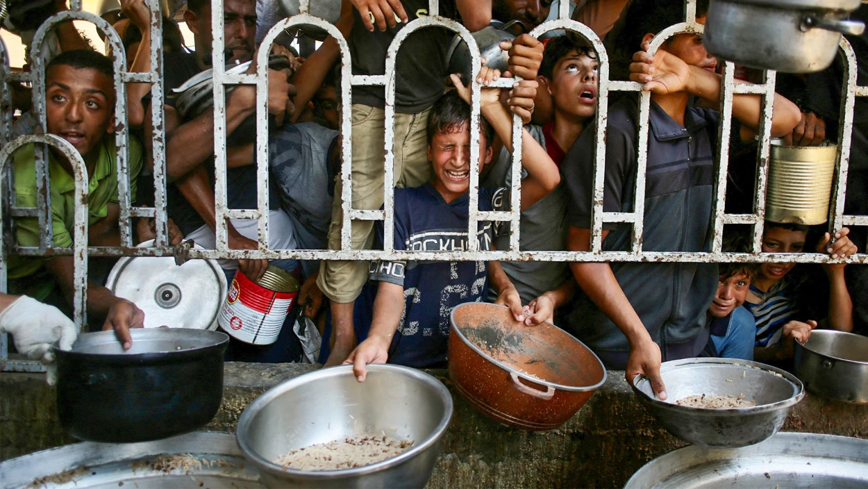 Gaza: Babynahrung als Druckmittel