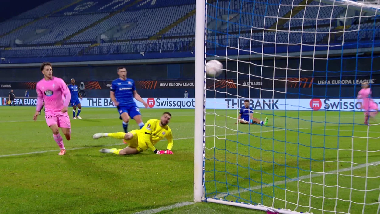 Highlights: Dinamo Zagreb vs. Celta Vigo | UEFA Europa League - 4. Spieltag