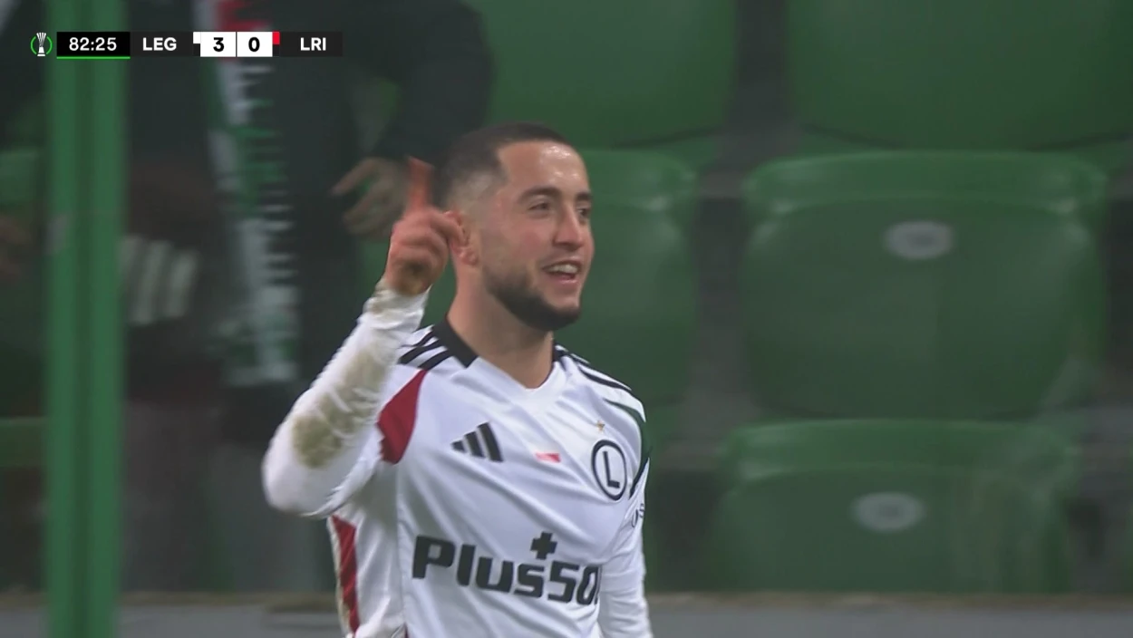 Highlights: Legia Warszawa vs. Lincoln Red Imps FC | UEFA Conference League, Ligaphase