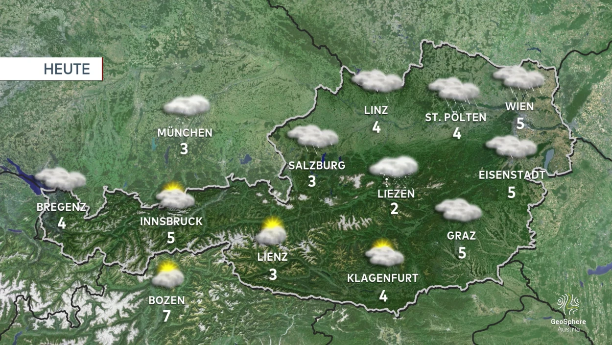 Servus Wetterprognose