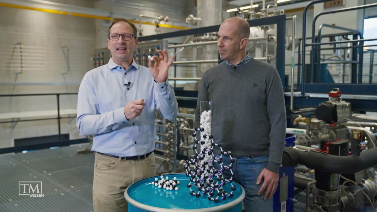 Methan sinnvoll nutzen