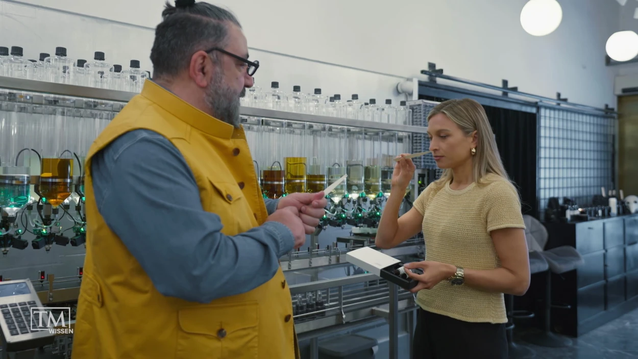 Macht K.I. das bessere Parfum?