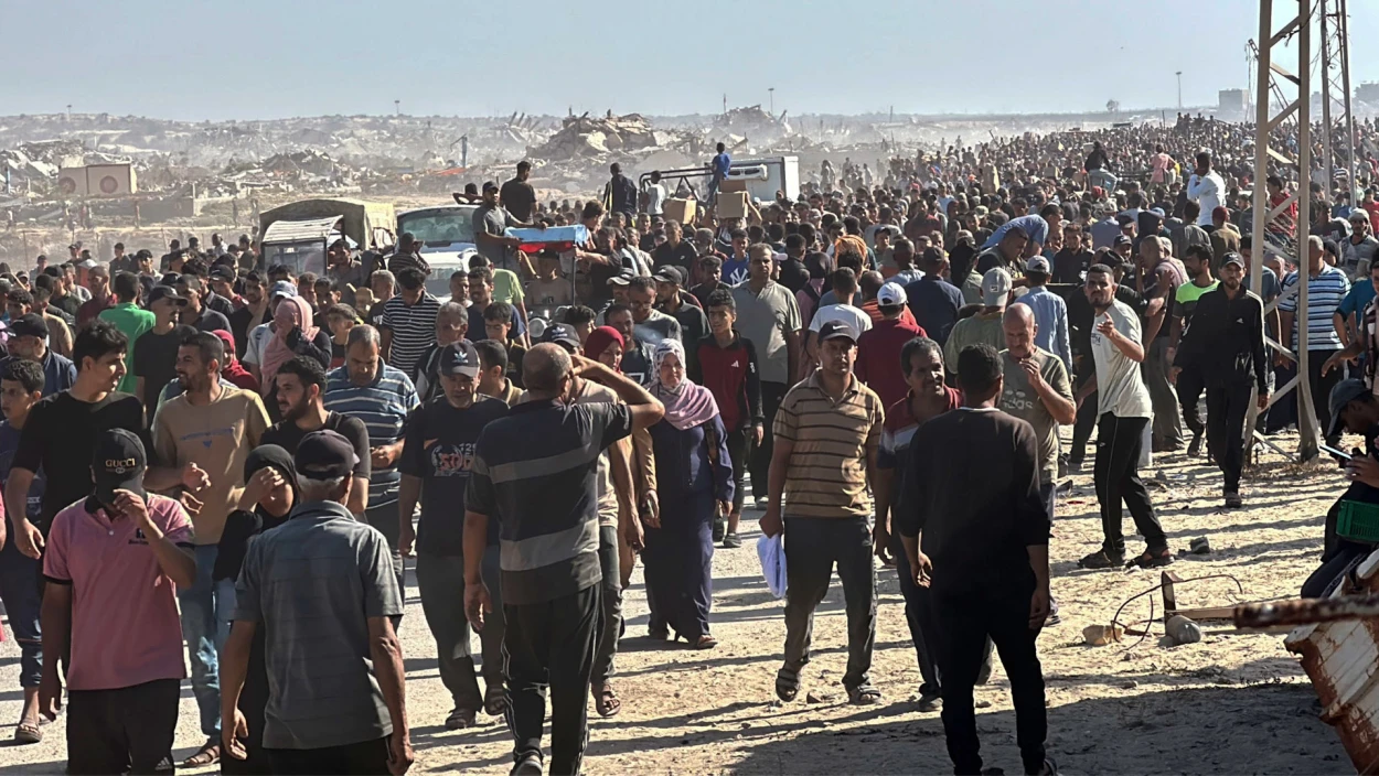Gaza: Streit um Hilfslieferungen