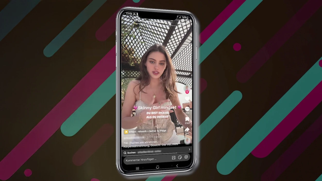 TikTok und Magersucht: Wie Social Media-Trends Jugendliche in Essstörungen treiben