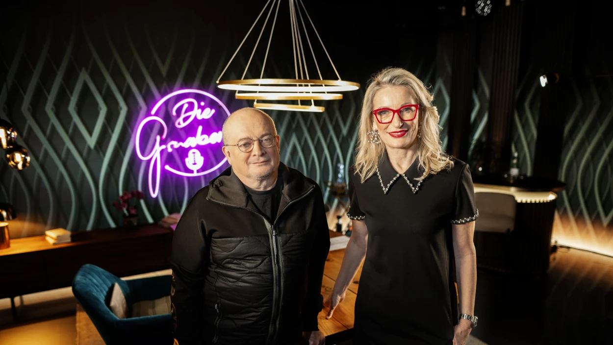 Mit Monika Gruber und Jugendforscher Bernhard Heinzlmaier