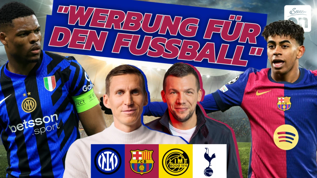 Dumfries top, Yamal stark: Barca vs. Inter & Bodö-Glaube gegen Spurs | KICK OFF - mit Florian Klein
