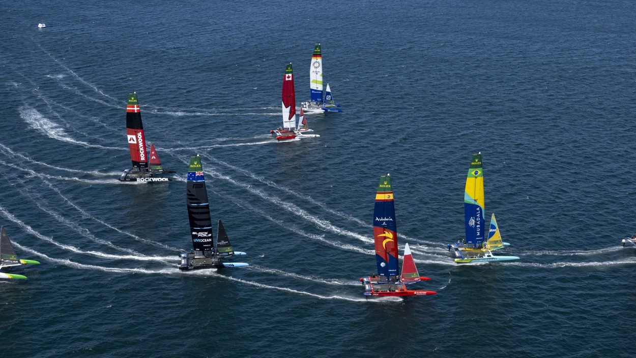 Segeln LIVE: San Francisco Sail Grand Prix