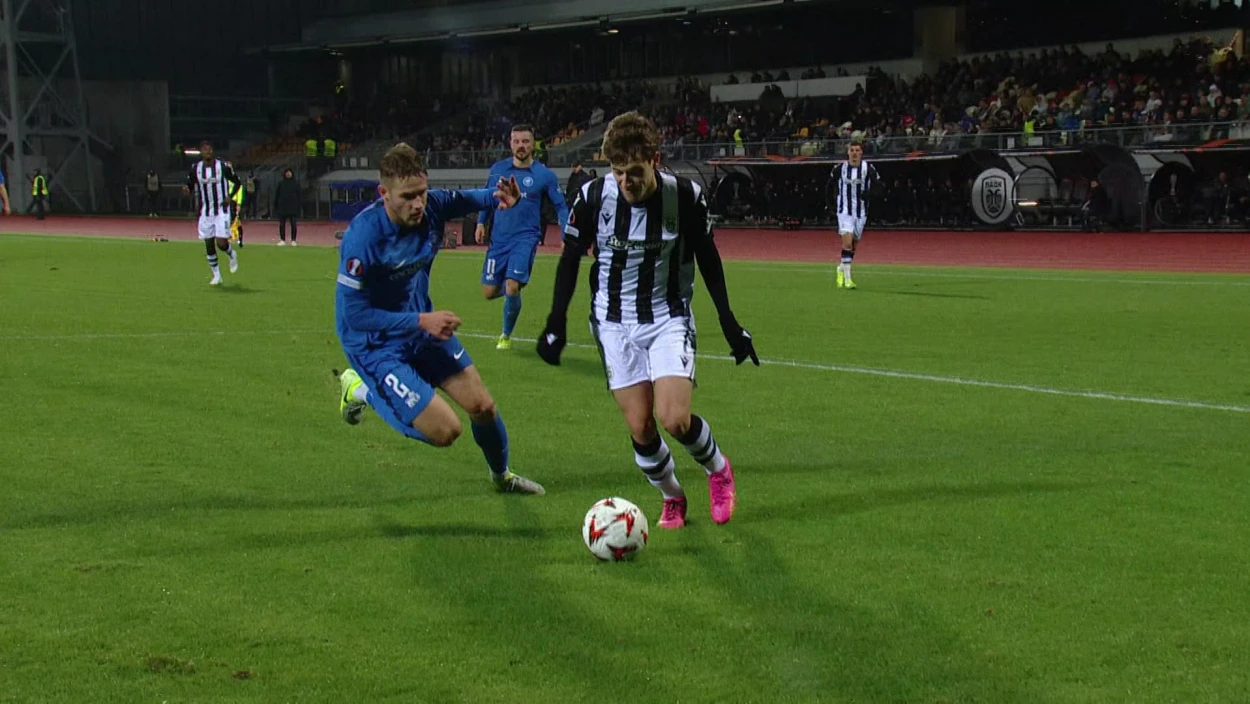 Highlights: FK Rigas FS vs. PAOK Saloniki | UEFA Europa League, Runde 5
