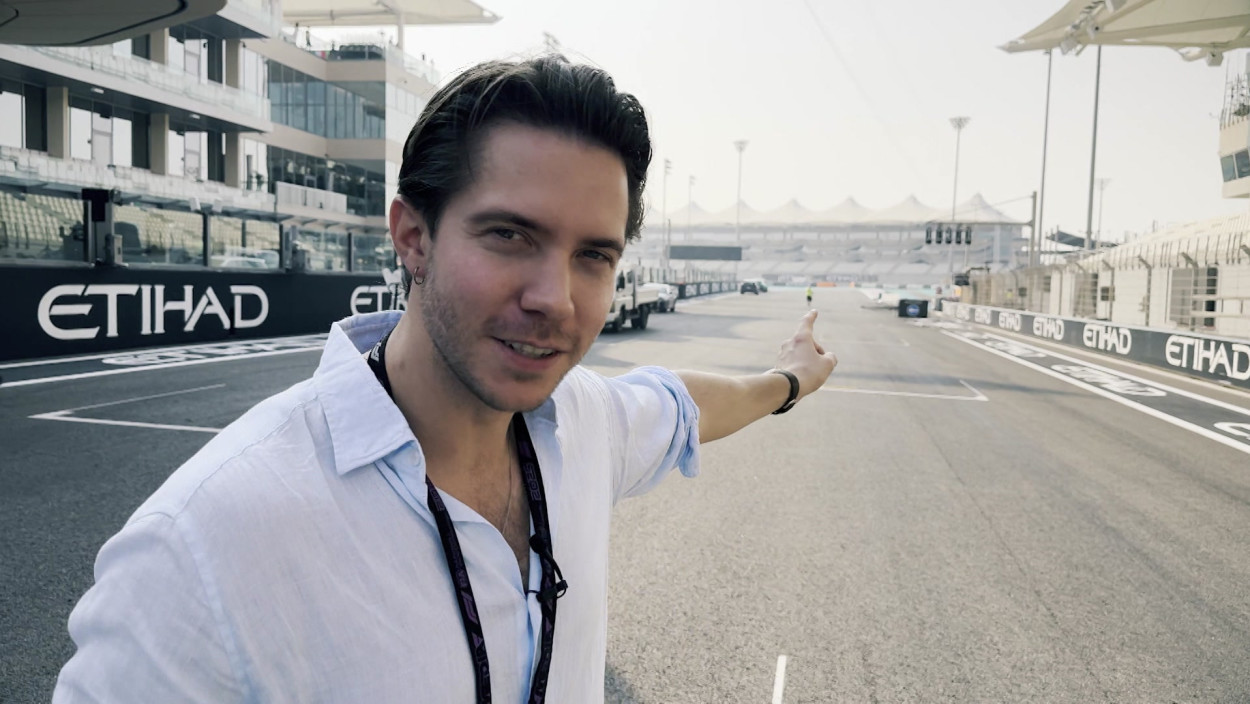 MAZ - Reporterstück Abu Dhabi