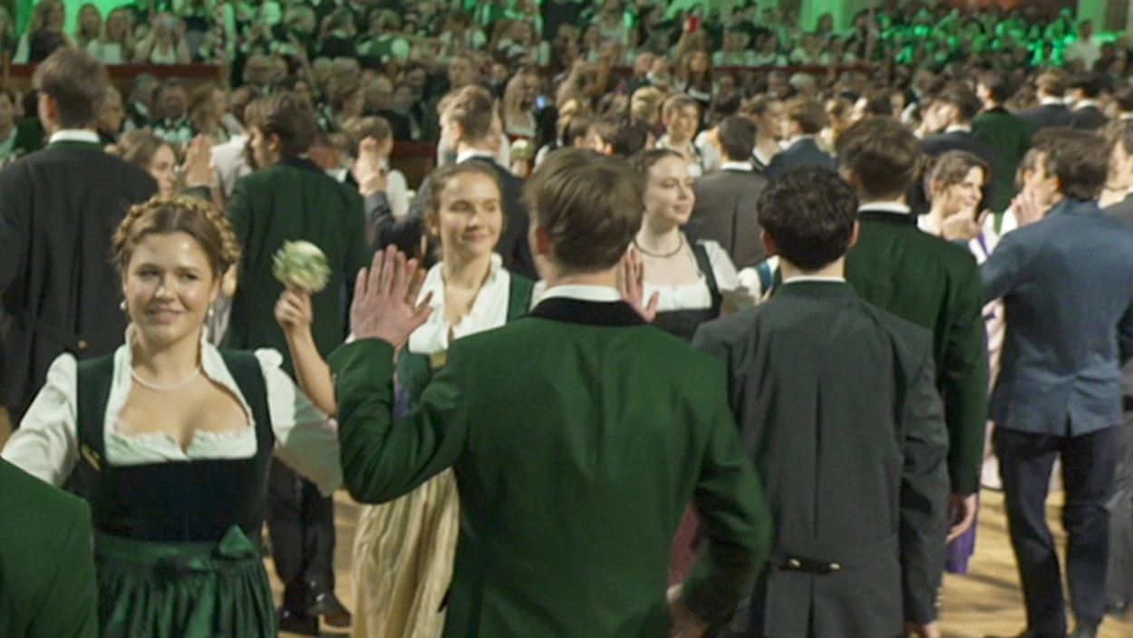 Wien: 103. Jägerball in der Hofburg