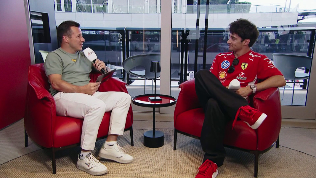 Charles Leclerc exklusiv