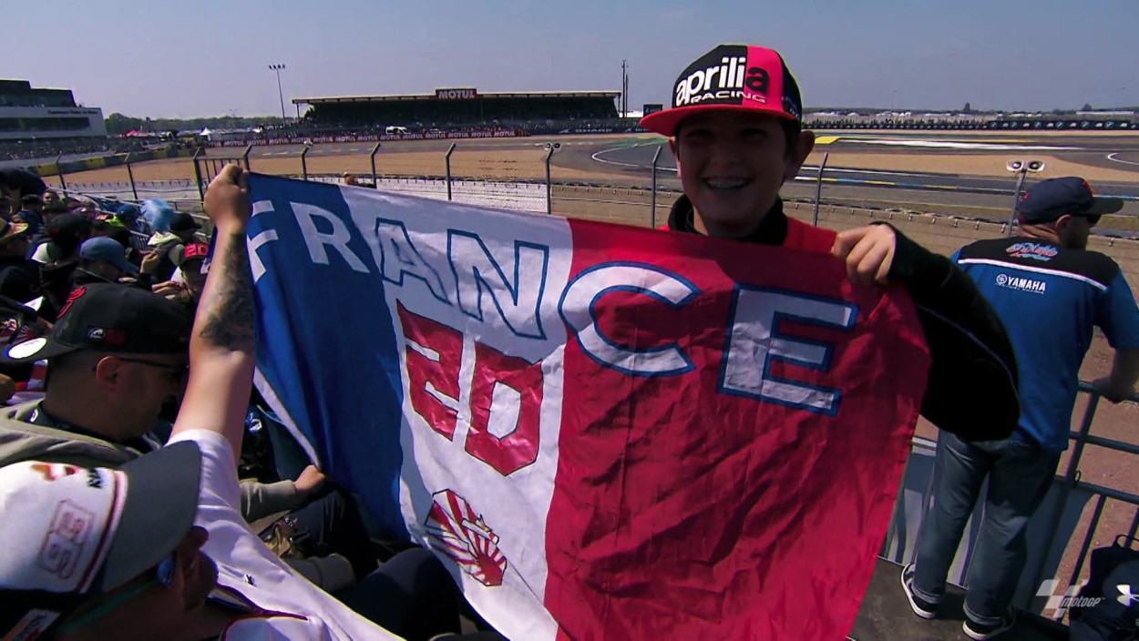 Die MotoGP in Frankreich: Willkommen in Le Mans!