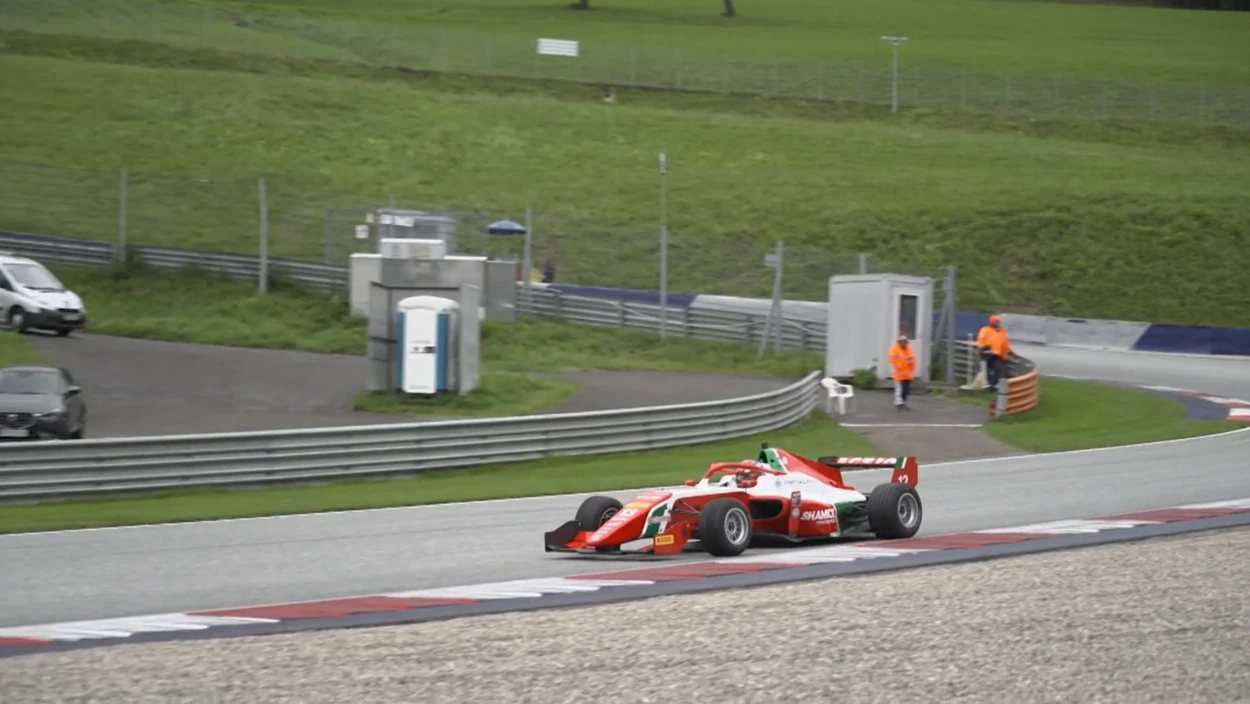 Ein besonderer Rennfahrer