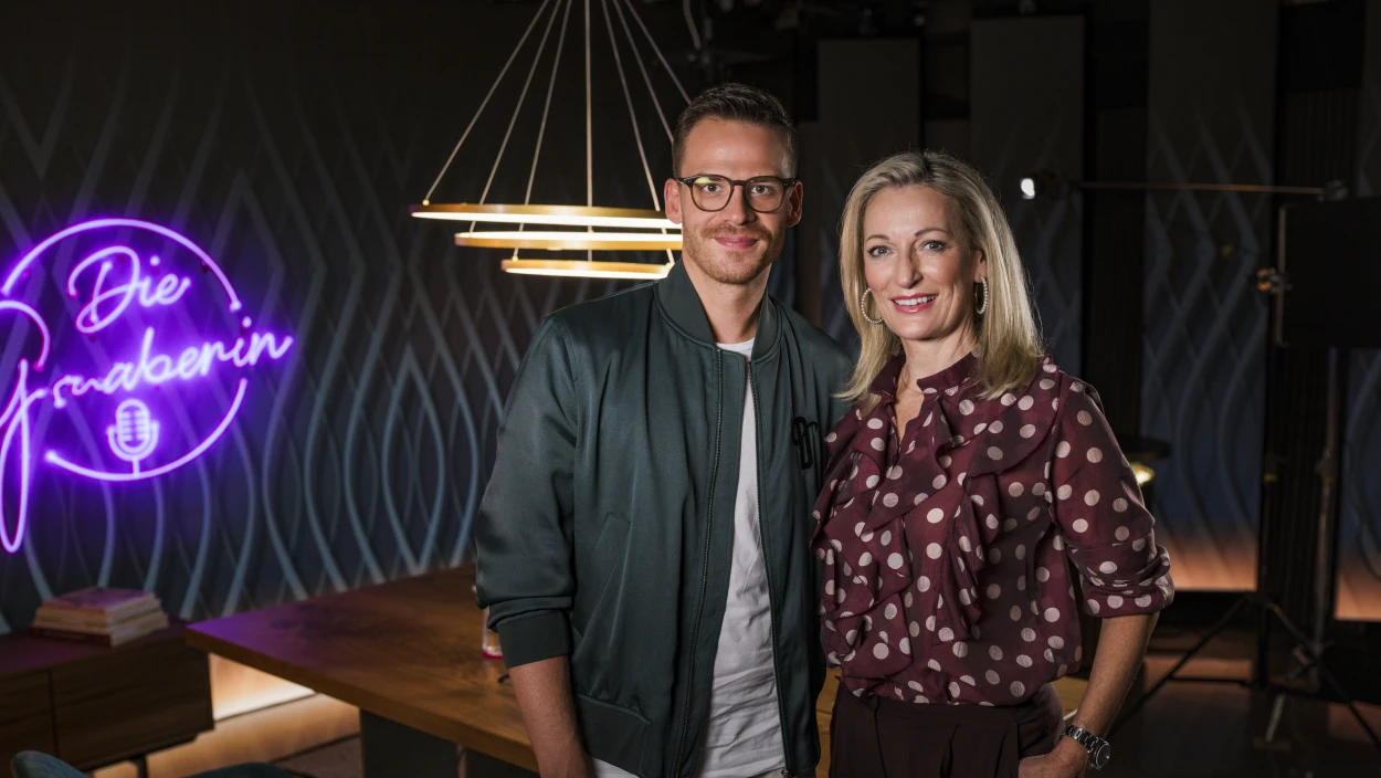 Mit Monika Gruber und Martin Frank