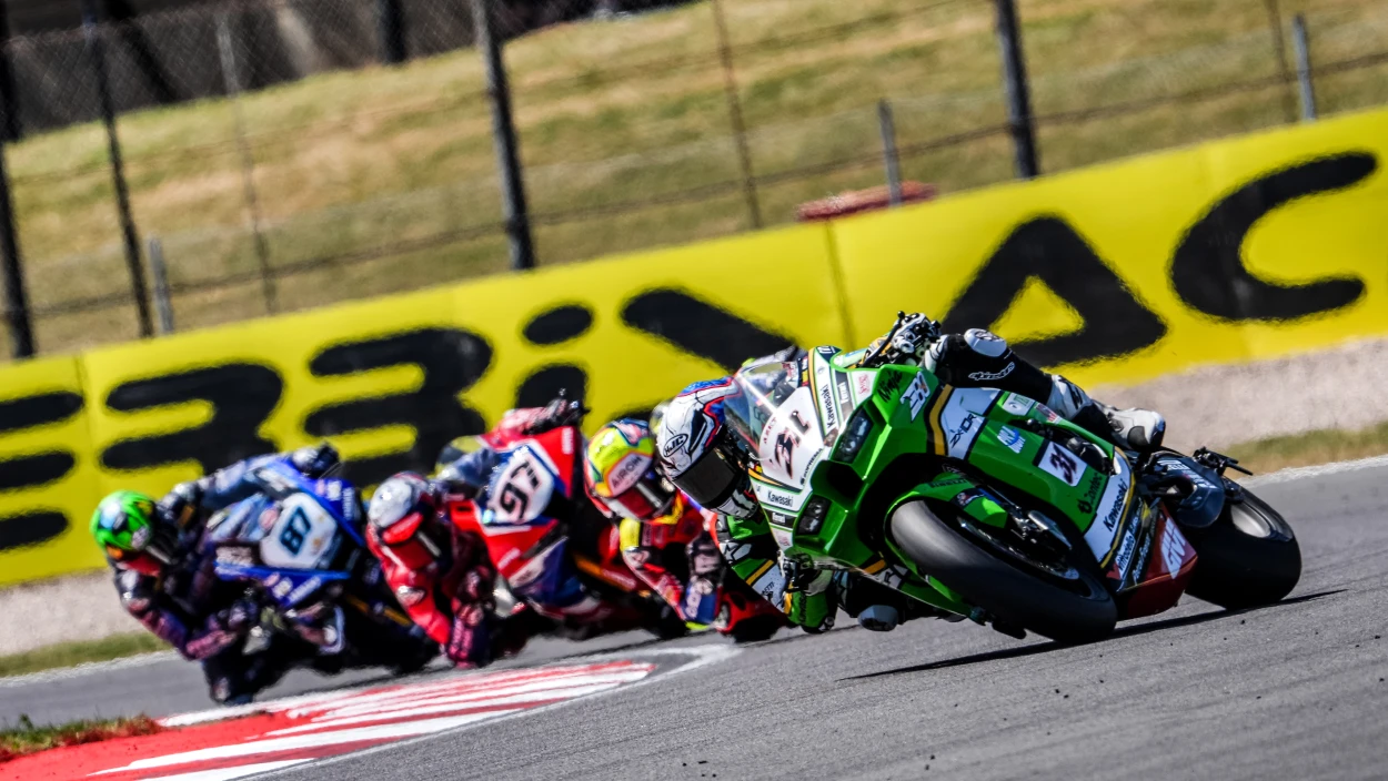 Prosecco DOC UK Round: Highlights Rennen 1 | FIM Superbike World Championship - Stop 7