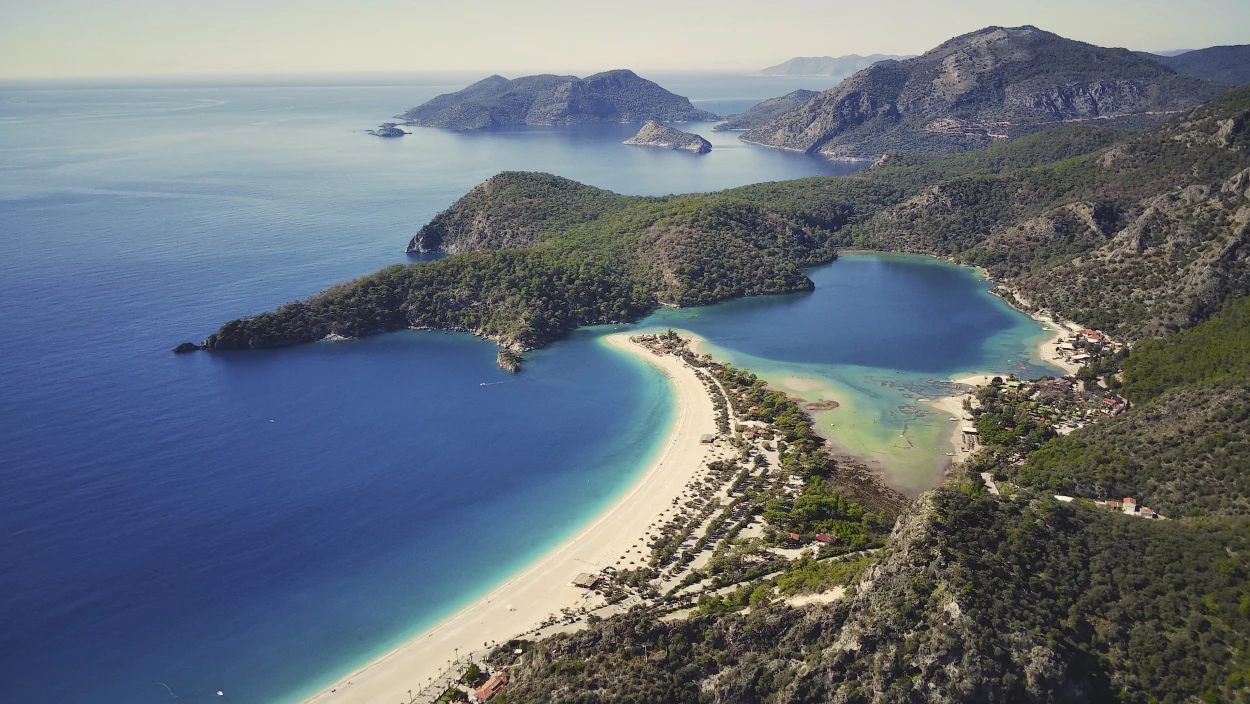 Lykischer Weg, Türkei