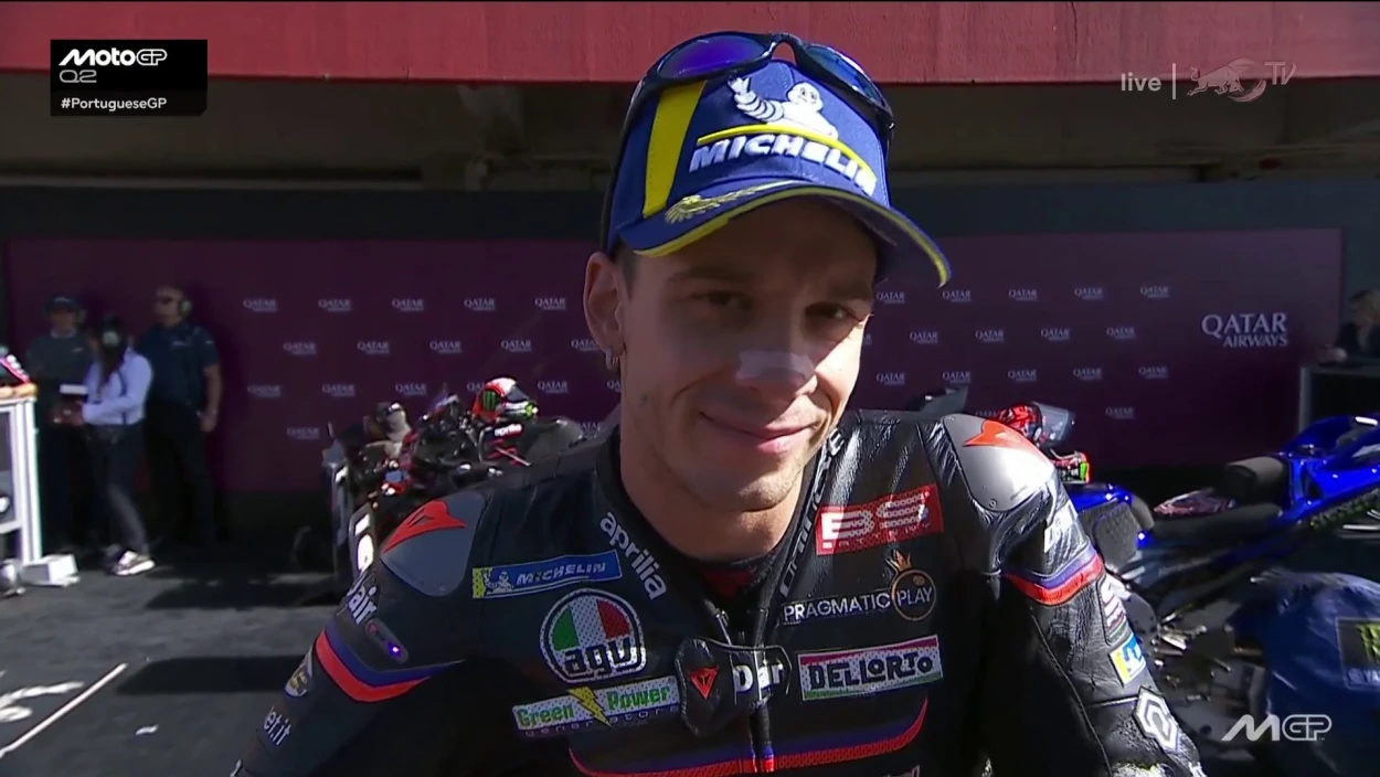 Marco Bezzecchi: "Ich genieße es einfach"