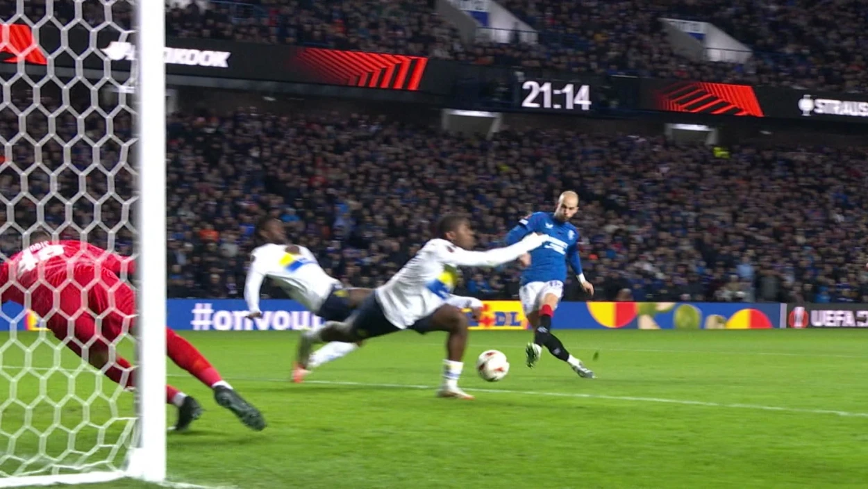 Highlights: Glasgow Rangers vs. R. Union Saint-Gilloise | UEFA Europa League, Runde 8